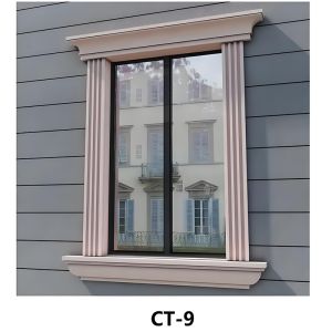 China Architectural Stucco Foam Window Trim Polystyrene Foam High Density For Villa on sale