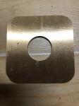 Wear Resistant Oilless Wear Plate For Assembly Line Non-Standard Good Load