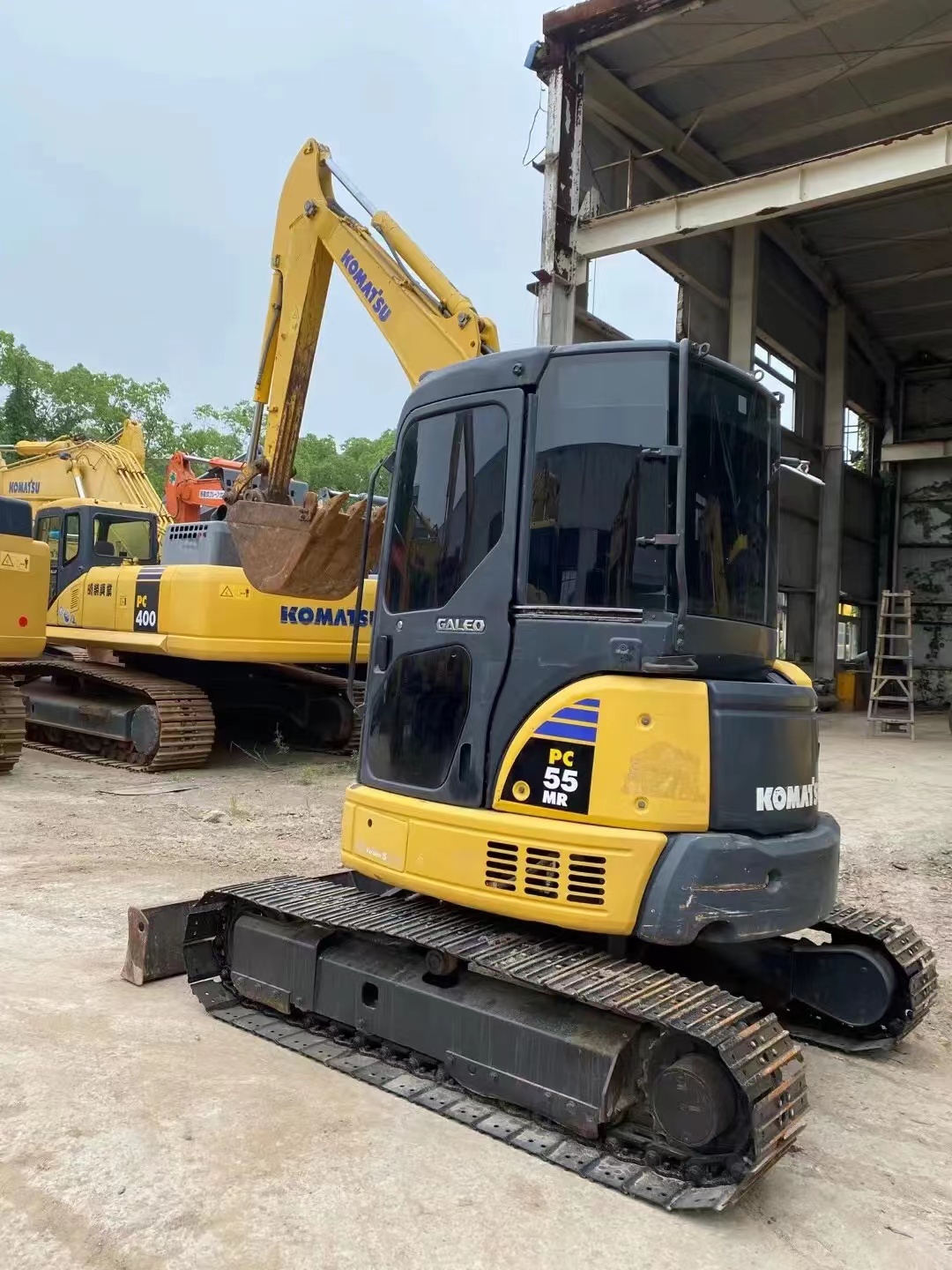 Used 1.5t Excavator Sale Second Hand PC55 Komatsu Earth Mini Excavator