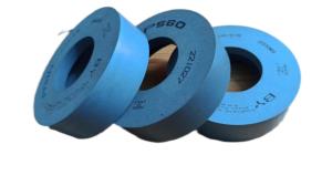 China 150*12*20*12 Resin Grinding Wheel In Blue Color For Precision Grinding factory