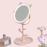 Introducing the Perfect Addition to Your Dressing Area Our LED Light Cosmetic