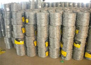China Galvanised And Pvc Coated 1.6mm Concertina Barbed Wire Coil factory