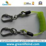 Customized Retractable Orange Strong Tool Coiled Lanyard Holders