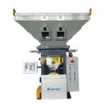 Four Components Gravimetric Blending System Mixer Mixing Raw Material Equipment