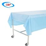 Sterile Nonwoven Surgical Equipment Drapes Back Table Cover For Hospital