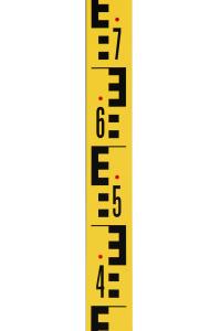 China DINI Measuring Pole Telescopic Trimble Telescoping Measuring Stick factory
