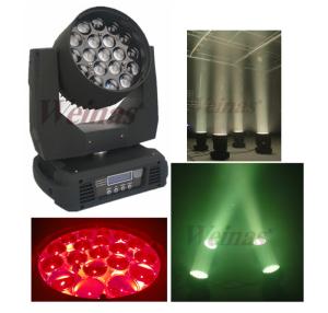 China Mac Aura LED Moving Head Lights / LED Wash Moving Head Beam 19×10W RGBW Lamp factory