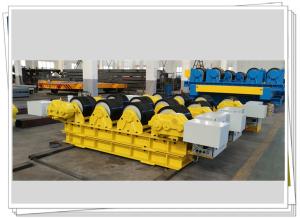 China Tube Tank Adjustable 750mm Welding Roller Bed With Remote Controller factory