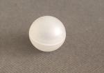 6g Spherical Medical Plastic Bottle , Ball Medicine Pill Box PE Material