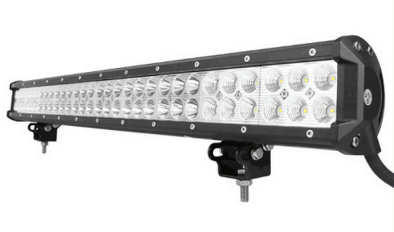 32inch 180W Aluminum Die Cast Housing Stainless Steel Bracket CREE LED Light Bar for 4X4 Car