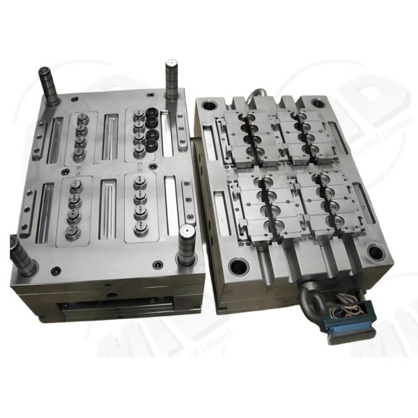 China High Precision Unscrewing Mold for Plastic Injection 600K-1M Cycles factory