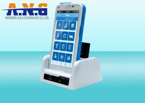 China Android 5.1 OS RFID reader C5S Industrial Grade Handheld Smart Phone PDA on sale