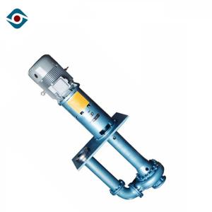 China Electric High Pressure Vertical Slurry Pump , Submerged Centrifugal Sewage Pump factory