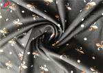 Polyester Spandex Jersey Weft Knitted Fabric 4 Way Lycra Fabric Skin - Friendly