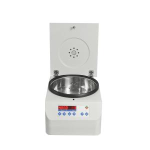 China Tabletype 6000rpm Large Volume Centrifuge Fixed Angle Rotor 50ml factory