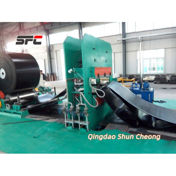 PLC Control Automatic Conveyor Belt Vulcanizing Machine with Customized Size for Rubber Vulcanizing Press