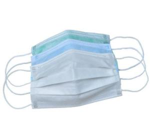 China Flexible Design 3 Ply Face Mask , Easy Carrying Disposable Breathing Mask factory