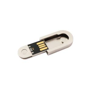 China Small 8 Gb Metal Usb Drive With Fcc Complaint factory