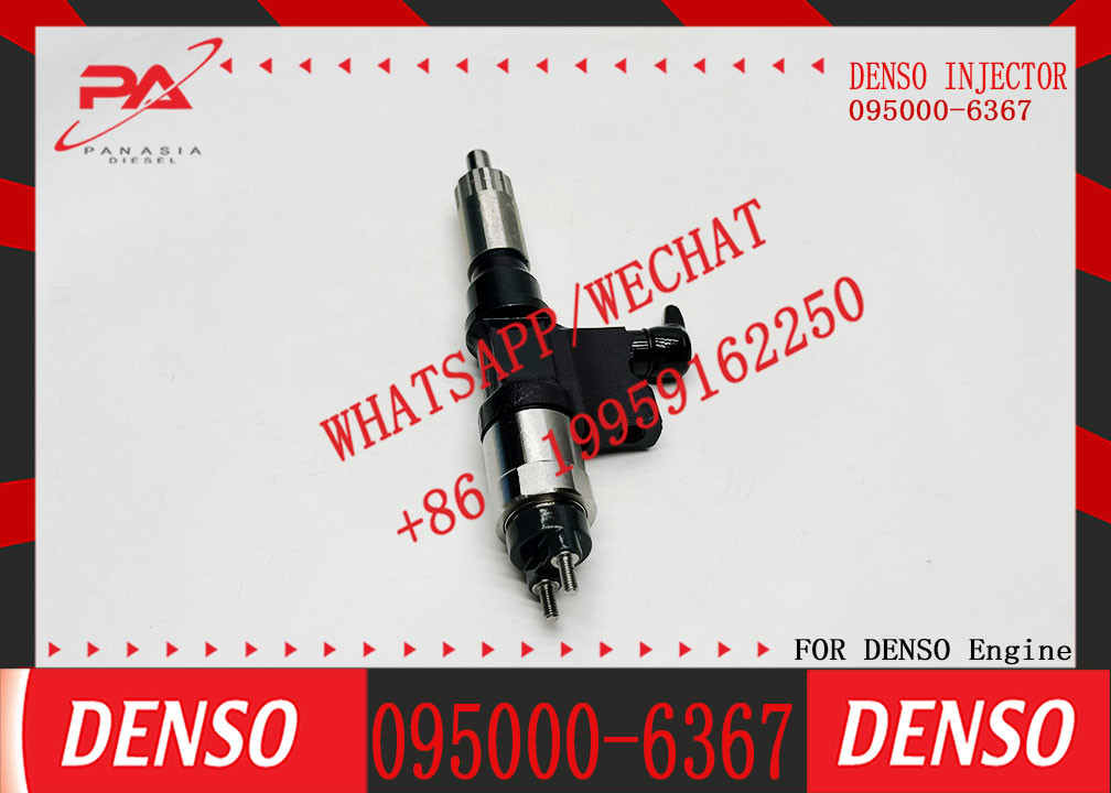 High Quality Common Rail Fuel Injector 095000-6367 095000-5012 095000-5013 8-97609788-7 095000-5340 095000-5342
