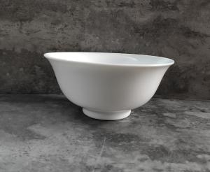 China fine quality porcelain 6&quot; /7&quot;/8&quot; cereal bowl/ salad bowl factory