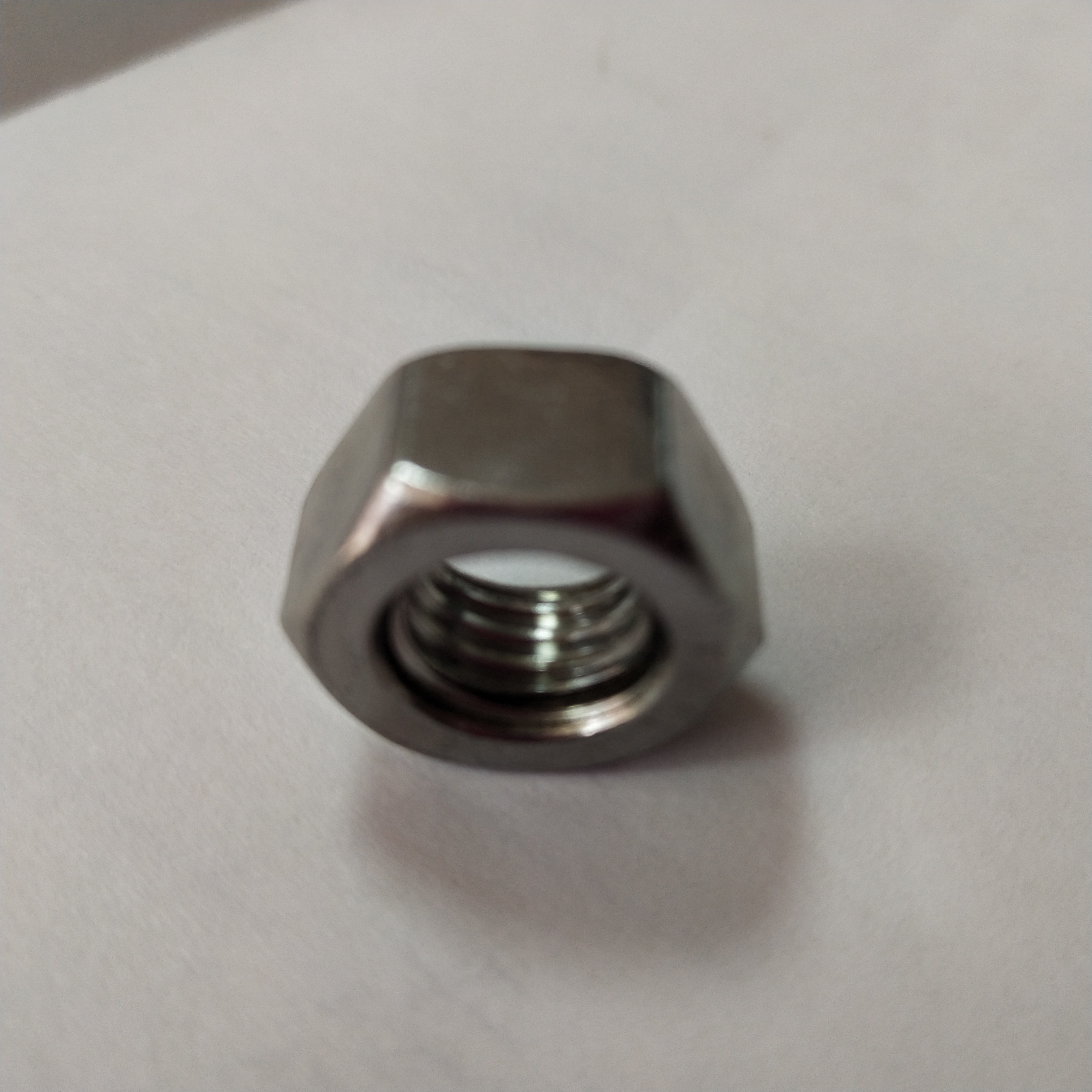 Plain Metric Galvanized Hexagon Nuts DIN934 for Industrial Applications