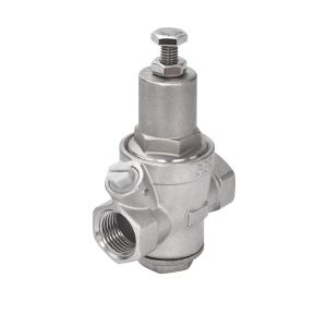 Water Media Piston Type Pressure Relief Valve with Thread Connection CF8