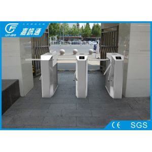 China Face Recognition Vertical Tripod Turnstile ID Intergrate Access Control System 3000000 Cycle factory