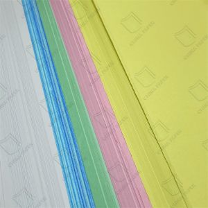 China 100% Imported Virgin Wood Pulp Top Grade Blue Image Sheets / Rolls Carbonless Paper on sale