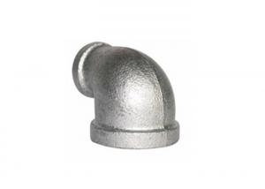 China Made Galvanized Malleable Iron Pipe Fittings Plain Elbow