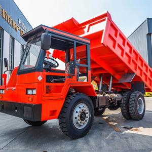 China Uq-15 Underground Mining Articulated Truck Machine Coal 15 Tons Capacity factory