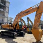Impeccable Health Condition 22000 KG 112 KW Hyundai Excavator 220 2021 Model in