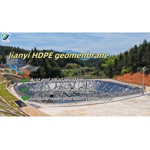 China Reservoir Geomembrane Liners: Superior Water Containment & Conservation Solutions on sale