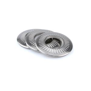 China Self Locking Conical Spring Washers Knurling Disc Spring Washer factory