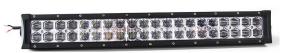 China 6D Hexagonal Lens Philips Off Road LED Light Bar With Light Sensitive Controller factory