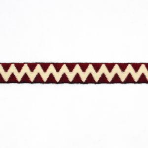 China 20KJ74 Nylon Thickened Jacquard Ribbon Trim 3cm factory