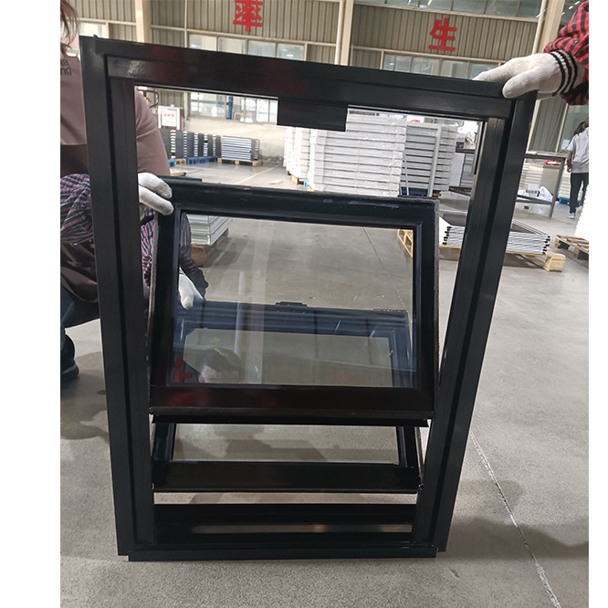 90mm Tilt Double Aluminum Hung Window 36x46 Custom