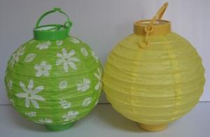 China Sell like hot cakes style - LED plastic lanterns ROHS certification factory