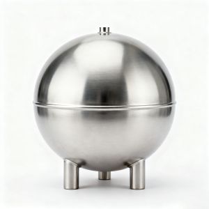 China Precision CNC Machining China Custom Titanium Alloy Pressure Vessel Manufacturing on sale