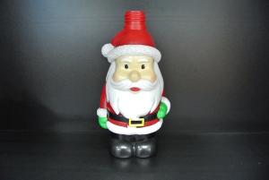 China Christmas Style Cartoon Shampoo Bottle 190MM Eco - Friendly PVC Material factory