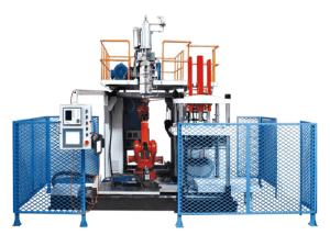 China Three Dimensional JWZ-BM3D-1000 Blow Molding Machine factory