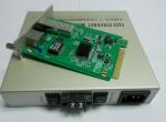 Network SFP Gigabit Fiber Optic Media Converter With LFP Dual Power Supply