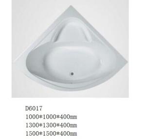 China Corner Built In Bathtub Non Slip , Acrylic Drop-In Corner Tub Sanitary Ware factory