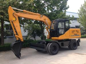 China 93kw 14t Earth Excavation Machine With 0.53m3 Bucket Capacity factory