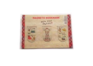 China Custom Die Cut Magnets Eco Friendly Custom Magnetic Bookmarks Cute Mini Magnetic Bookmarks on sale