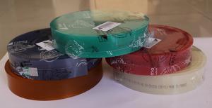 China French FIMOR screen printing scraper / strip / rubber 50 * 9 / 65 degrees / 70 degrees / 75 degrees / 80 degrees factory