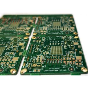 12 MIL Printed Circuit Boards 8 Layer PCB 1.6 MM FR4 TG170 Material
