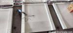 Medical Hospital Dedicated 800x800mm 250kg Wheelchair Scale