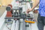 405 Nm Laser Engraving Textile Screen Printing High Working Performance