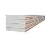 Insulated Metal PIR Wall PU Roof Panel for Cold Room 50mm Polyurethane Sandwich