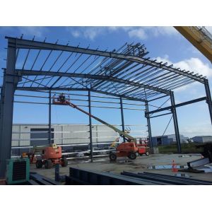 Process Industrial Portal Frame PEB Structure Workshop Building ISO Standard